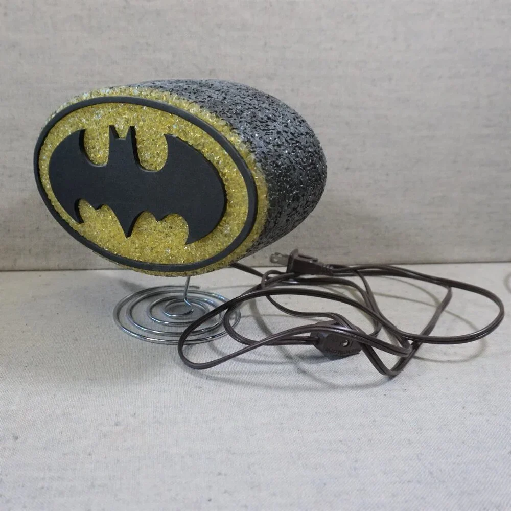 DC Comic’s Batman EVA Lamp / Light / Night Light
